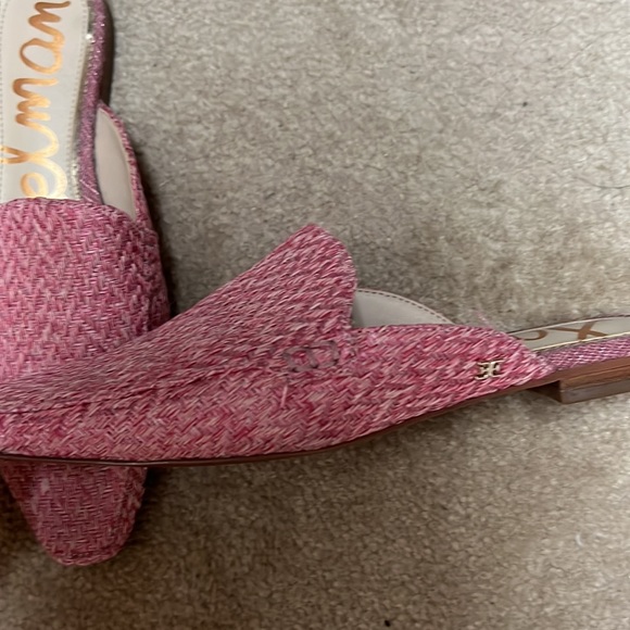 Pink Sam Edelman slides - Picture 3 of 3